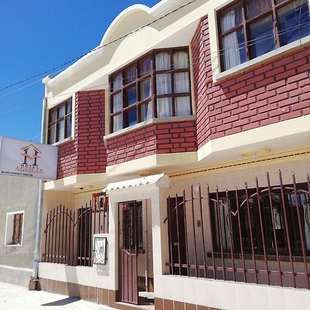 Hotel Aguilar Uyuni Exterior foto