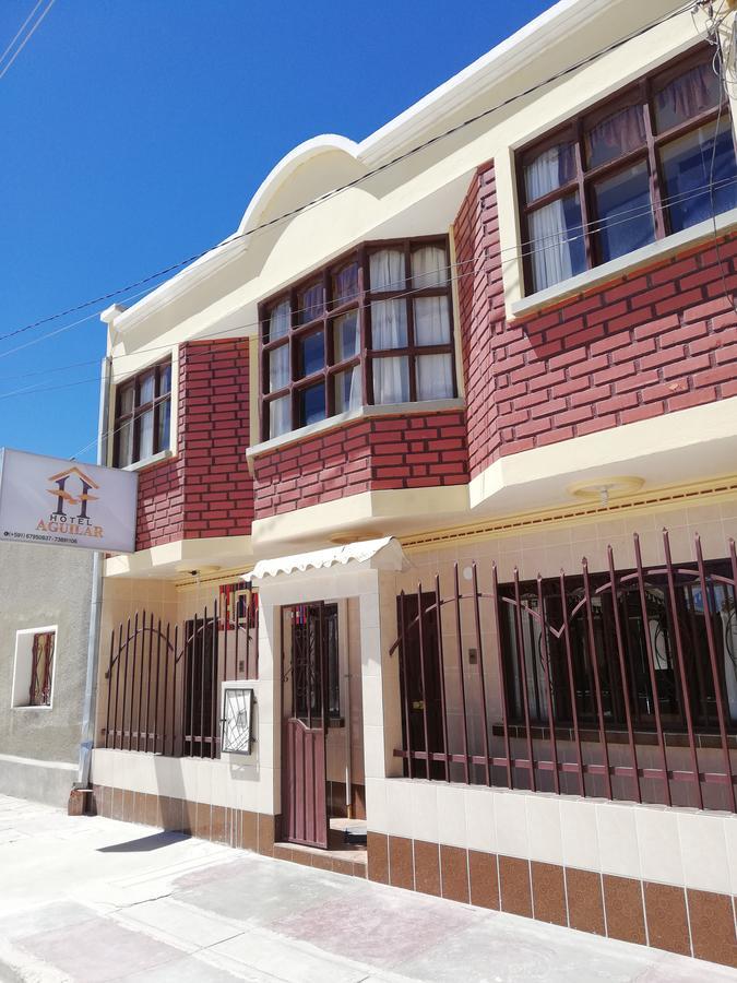 Hotel Aguilar Uyuni Exterior foto