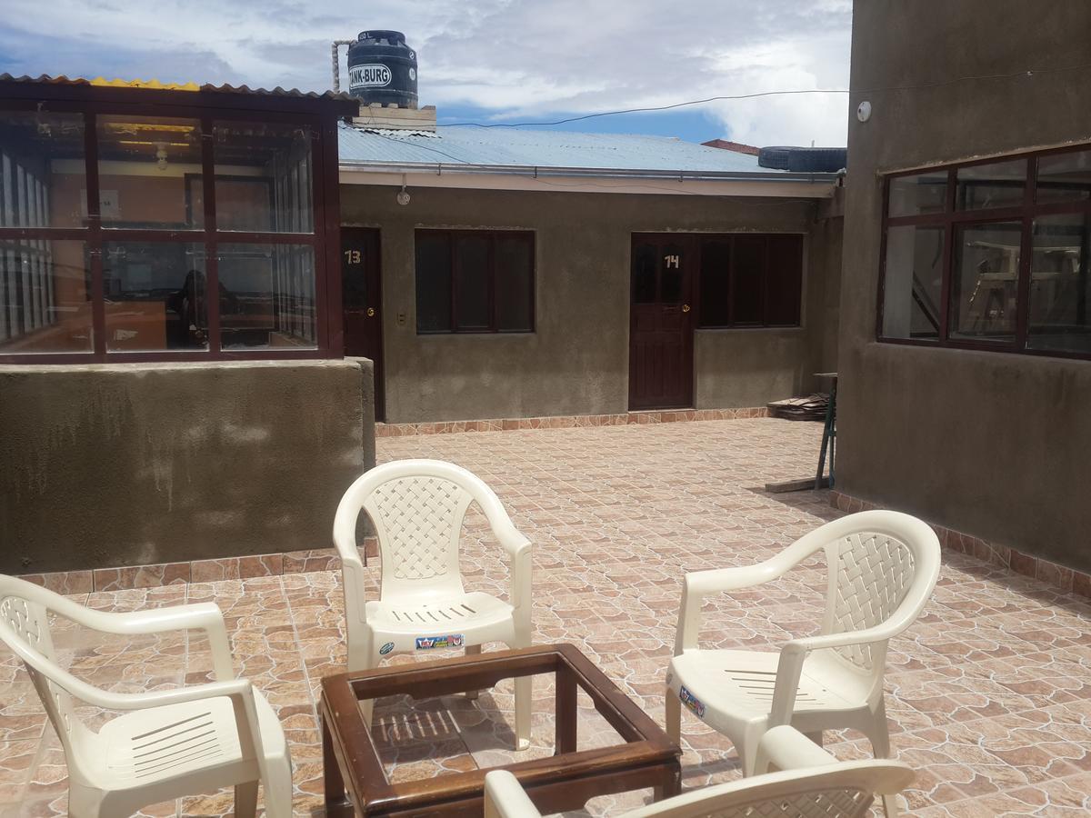 Hotel Aguilar Uyuni Exterior foto