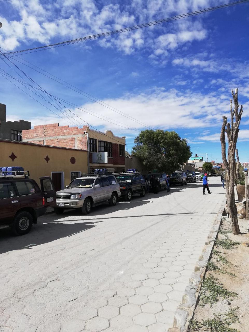 Hotel Aguilar Uyuni Exterior foto